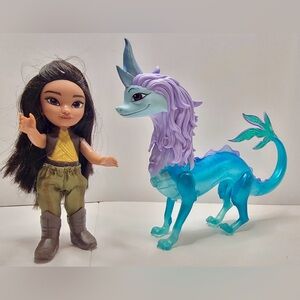 DISNEY - RAYA THE LAST DRAGON SET